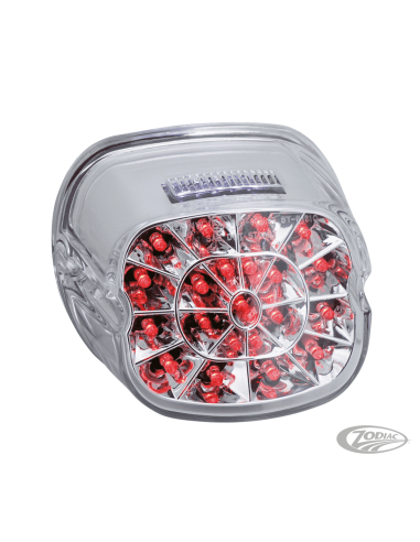 FANALE POSTERIORE LAYDOWN SPIDER WEB A LED