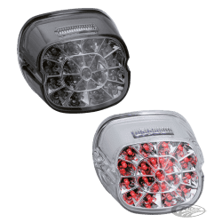 FANALE POSTERIORE LAYDOWN SPIDER WEB A LED 2