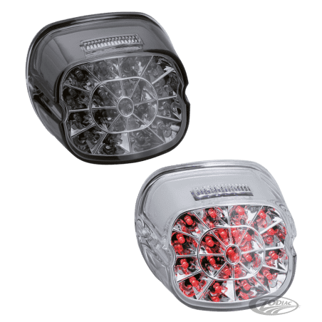 FANALE POSTERIORE LAYDOWN SPIDER WEB A LED