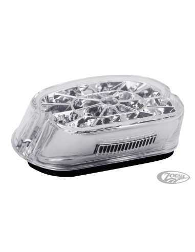 FANALE POSTERIORE LAYDOWN SPIDER WEB A LED