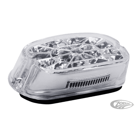 FANALE POSTERIORE LAYDOWN SPIDER WEB A LED