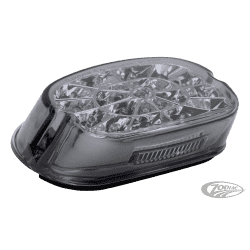 FANALE POSTERIORE LAYDOWN SPIDER WEB A LED 2