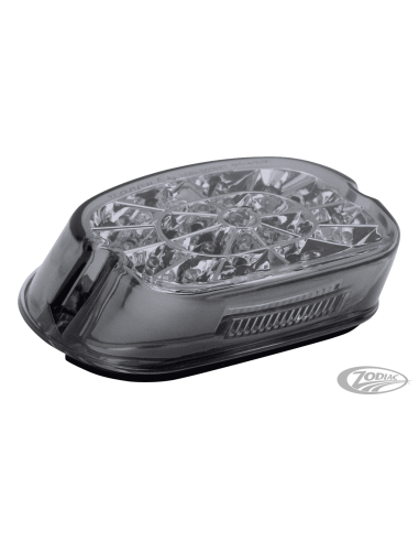 FANALE POSTERIORE LAYDOWN SPIDER WEB A LED