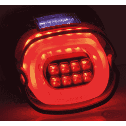 FANALE POSTERIORE A LED ZODIAC PARADOX 2