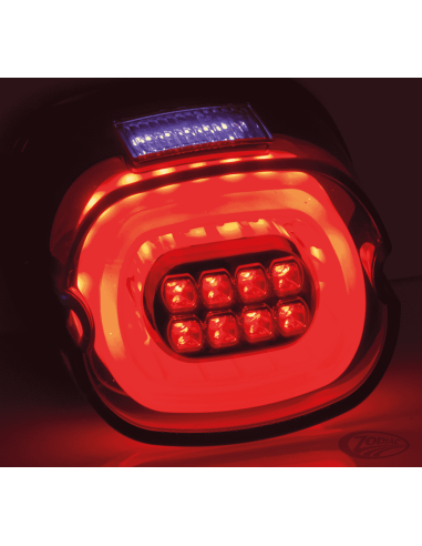 FANALE POSTERIORE A LED ZODIAC PARADOX