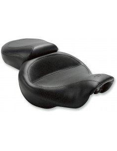 Sella monoblocco super touring 2-up vintage liscia