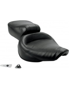 Sella monoblocco super touring 2-up vintage liscia