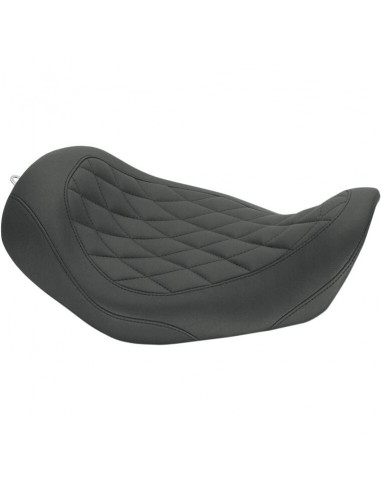 Sella wide tripper™ solo diamond stitched nera