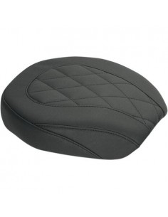 Pastiglie passeggino solo wide tripper™ diamond stitched nero