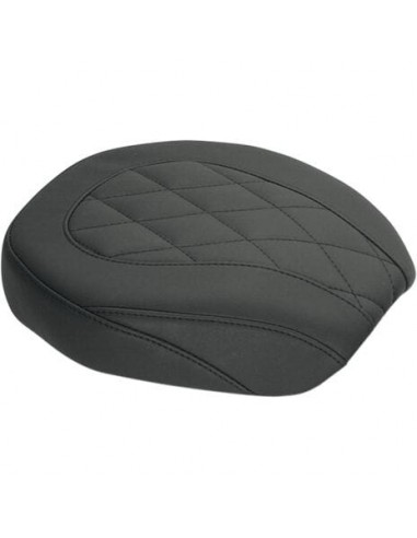 Pastiglie passeggino solo wide tripper™ diamond stitched nero