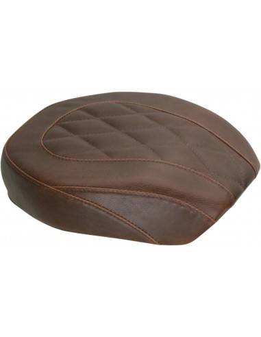 Pastiglie passeggino wide tripper™ cucitura a diamante marrone