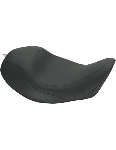 Sedile wide tripper™ forward solo liscio cucito nero