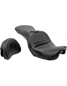 Sedile explorer con schienale conducente harley davidson