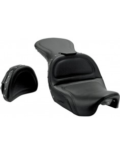 Sedile speciale explorer con schienale conducente harley davidson