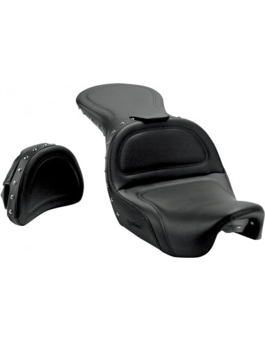 Sedile speciale explorer con schienale conducente harley davidson