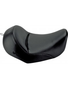 Sella monoposto con tacco basso anteriore saddlehyde™|saddlegel™ plain nero