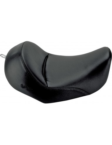 Sella monoposto con tacco basso anteriore saddlehyde™|saddlegel™ plain nero