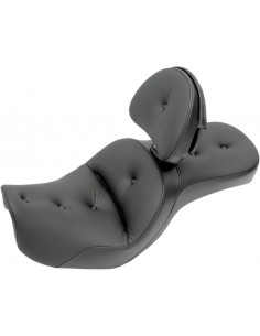 Divano da strada explorer touring comfortsedile con schienale conducente harley davidson