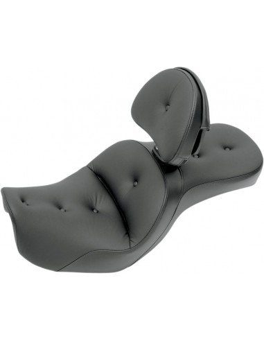 Divano da strada explorer touring comfortsedile con schienale conducente harley davidson