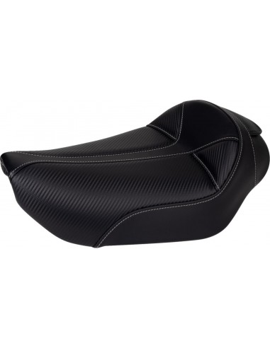 Sella monoposto dominator anteriore vinyl|saddlegel™|gel channel™ carbon look