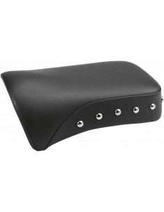 Cuscino passeggino monoposto renegade™ sport posteriore saddlehyde™|saddlegel™ studded nero|naturale