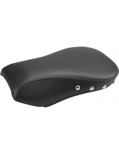 Cuscino passeggino monoposto renegade™ sport posteriore saddlehyde™|saddlegel™ studded nero|naturale
