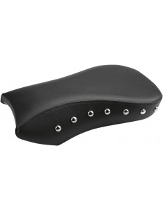 Cuscino passeggino monoposto renegade™ sport posteriore saddlehyde™|saddlegel™ studded nero|naturale