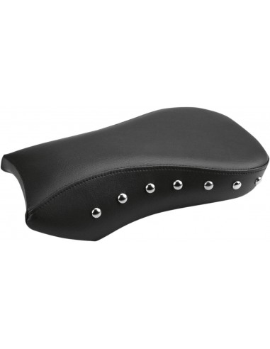 Cuscino passeggino monoposto renegade™ sport posteriore saddlehyde™|saddlegel™ studded nero|naturale