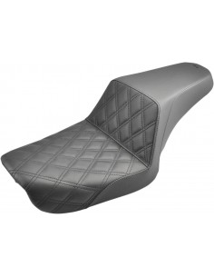 Sella 2-up step up anteriore|posteriore saddlehyde™|saddlegel™ nero