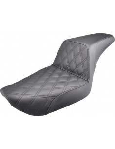 Sella 2-up step up anteriore|posteriore saddlehyde™|saddlegel™ nero