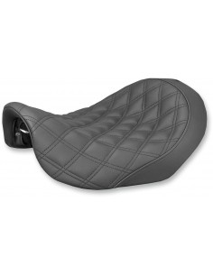 Sella monoposto renegade™ ls anteriore vinyl|saddlegel™ plain black