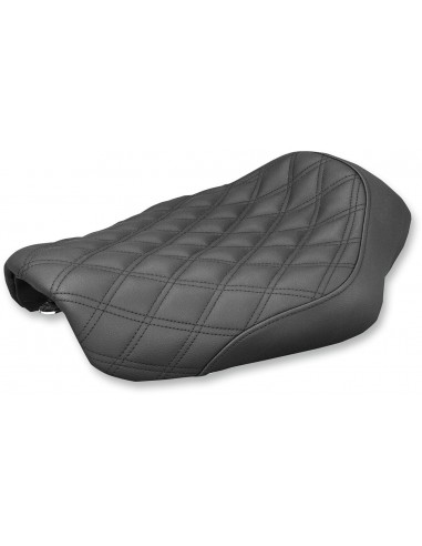 Sella monoposto renegade™ ls anteriore vinyl|saddlegel™ plain black