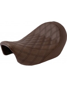 Sella monoposto renegade™ ls anteriore vinyl|saddlegel™ plain brown