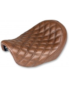 Sella monoposto renegade™ ls anteriore vinyl|saddlegel™ plain brown