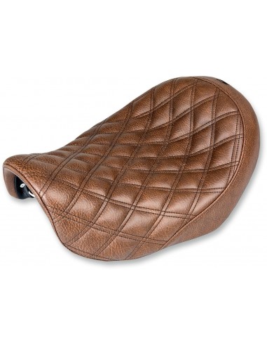 Sella monoposto renegade™ ls anteriore vinyl|saddlegel™ plain brown
