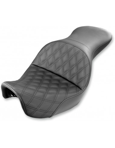 2-up seat explorer™ vinile anteriore|posteriore|saddlegel™ nero