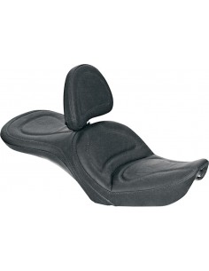 Sedile explorer con schienale conducente harley davidson