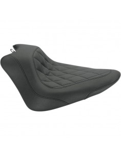 Sella wide tripper™ solo diamond stitched nera