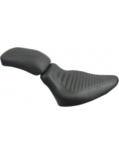 Seat tripper™ solo tuck & roll stitch