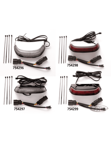 FANALE POSTERIORE CIRO CROWN PER TOURING