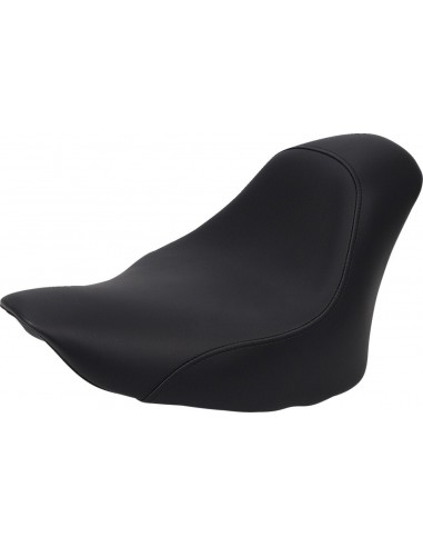 Sella monoposto renegade™ deluxe anteriore saddlehyde™|saddlegel™ plain nero