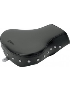Cuscino passeggino monoposto renegade™ tour posteriore saddlehyde™|saddlegel™ studded nero|naturale