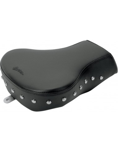 Cuscino passeggino monoposto renegade™ tour posteriore saddlehyde™|saddlegel™ studded nero|naturale