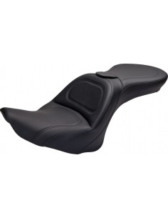 Sedile explorer con schienale conducente harley davidson