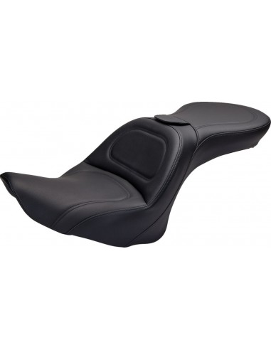 Sedile explorer con schienale conducente harley davidson