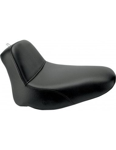Sella monoposto renegade™ deluxe anteriore saddlehyde™|saddlegel™ plain nero
