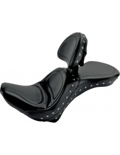 Sedile speciale explorer con schienale conducente harley davidson