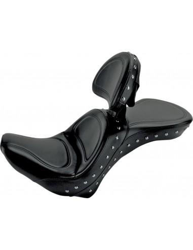 Sedile speciale explorer con schienale conducente harley davidson