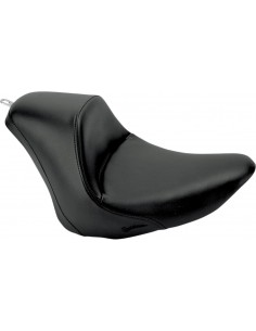 Sella monoposto con tacco abbassato anteriore saddlegel™ plain nero