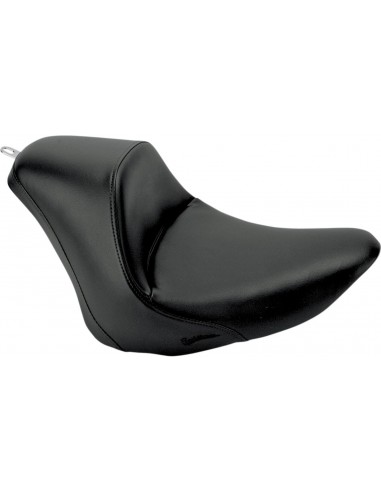 Sella monoposto con tacco abbassato anteriore saddlegel™ plain nero